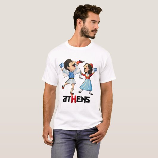アテネ Tシャツ (正面フル)