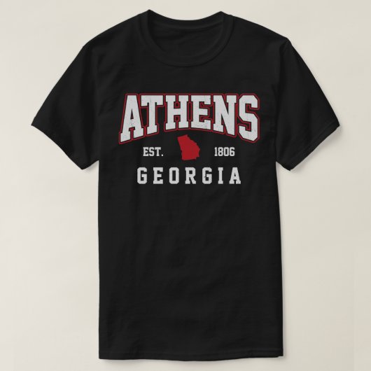 アテネGeorgia Tシャツ2 Tシャツ (デザイン正面)