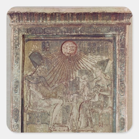 アテンの与え人生と スクエアシール (正面)