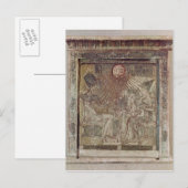 アテンの与え人生と ポストカード (正面/裏面)