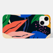 アテンションゲッター熱帯デザイン Case-Mate iPhoneケース (裏面 (横))