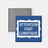アテンションチャットルナティック マグネット (正面/裏面)