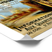 アテンドンヌークレノートルブルシュ ポスター (角)