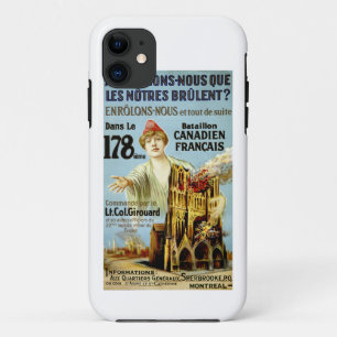 アテンドンヌークレノートルブルシュ iPhone 11 ケース