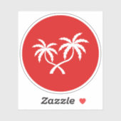 アテンベルトのSCAバロニーのビニールステッカー シール (シート)