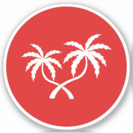 アテンベルトのSCAバロニーのビニールステッカー シール