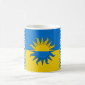 アテンベルト王国ポピュレースバッジコーヒーマグ コーヒーマグカップ (中央)