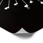 アテン神の真のシンボルのウォールアート ポスター (角)