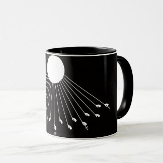 アテン神の真のシンボル コーヒーマグ マグカップ