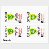 アテンMoocenariesステッカー 長方形シール (シート)