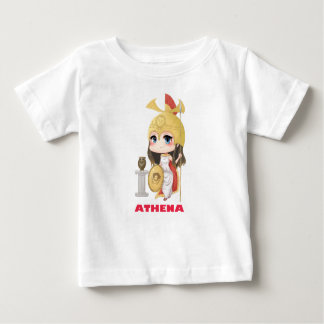 アテーナーのベビーのTシャツ ベビーTシャツ