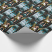 アテーナーの妖精 ラッピングペーパー (角)