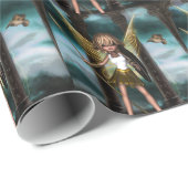 アテーナーの妖精 ラッピングペーパー (ロールコーナー)