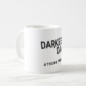 アテーナーライトのマグによる失意の日 コーヒーマグカップ (正面左)