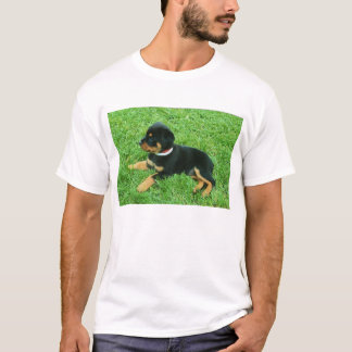 アテーナー子犬 Tシャツ