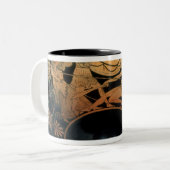 アテーナー著せき立てられるAjax ツートーンマグカップ (正面左)