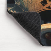 アテーナー著せき立てられるAjax マウスパッド (コーナー)