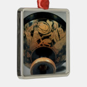 アテーナー著せき立てられるAjax メタルオーナメント (右)