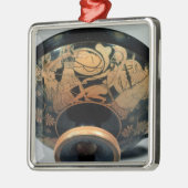 アテーナー著せき立てられるAjax メタルオーナメント (左)