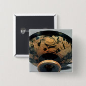 アテーナー著せき立てられるAjax 缶バッジ (正面&裏面)