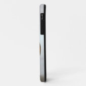 アテーナーConfrontiを描写するアチックの黒姿のolpe Case-Mate iPhoneケース (裏面/左)