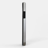 アテーナーConfrontiを描写するアチックの黒姿のolpe Case-Mate iPhoneケース (裏面/右)
