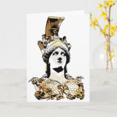 アテーナーPALLAS カード (黄色い花)