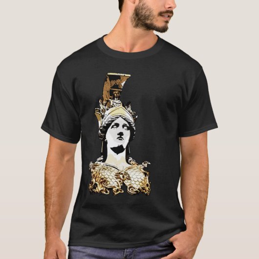 アテーナーPALLAS Tシャツ (正面)