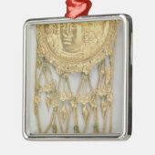 アテーナーParthenosの頭部が付いているペンダント メタルオーナメント (左)