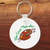 アテ素晴らしート キーホルダー (正面)