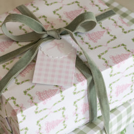 アディのクリスマスツリー ラッピングペーパーシート