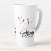 アディアモ！アンカフェマプリマ カフェラテマグ (右アングル)