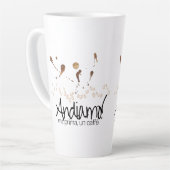 アディアモ！アンカフェマプリマ カフェラテマグ (左アングル)