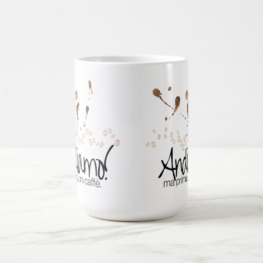 アディアモ!アンカフェマプリマ コーヒーマグカップ (中央)