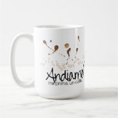 アディアモ!アンカフェマプリマ コーヒーマグカップ (左)