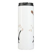 アディアモ！アンカフェマプリマ タンブラー (裏面)