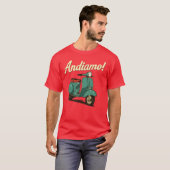 アディアモ! Tシャツ (正面フル)