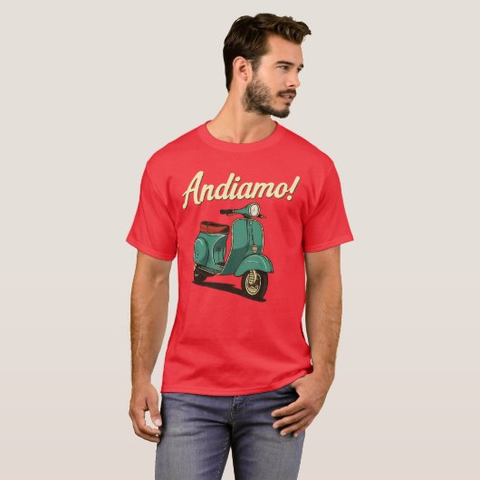 アディアモ! Tシャツ (正面フル)
