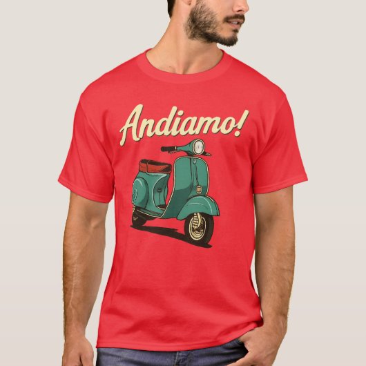 アディアモ！ Tシャツ (正面)