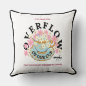 アディエラ・アコオによるデザインのオーバーフロー・スロー・ピロー クッション (裏面)