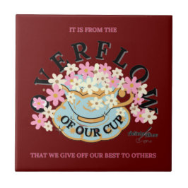 アディエラ・アコーによるオーバーフローセラミック装飾タイル タイル