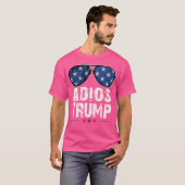 アディオスのトランプ Tシャツ (正面フル)