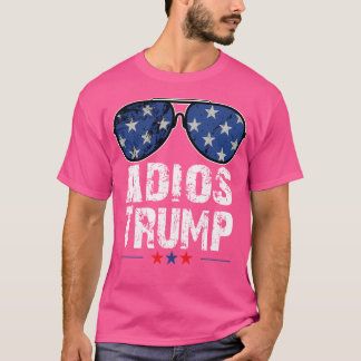 アディオスのトランプ Tシャツ