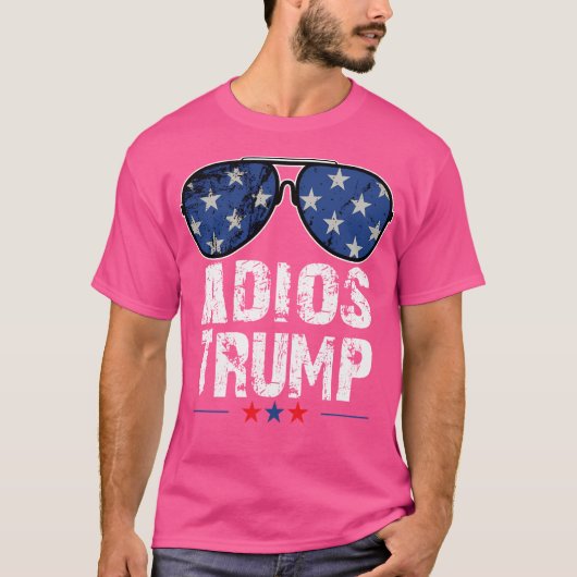 アディオスのトランプ Tシャツ (正面)
