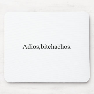 アディオスアコおもしろいスシンコデマヨパーティー マウスパッド