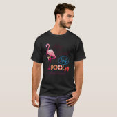 アディオススクールハロープールサマーフラミンゴ3年生 Tシャツ (正面フル)