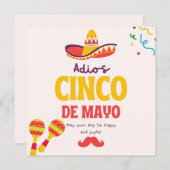 アディオスビチャコスシンコデマヨ シーズンカード (正面/裏面)