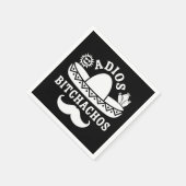 アディオスビチャチョスシンコデマヨ スタンダードカクテルナプキン (角)