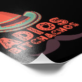 アディオスビチャチョスソンブレロレトロシンコデマヨ フォトプリント (角)