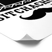 アディオスビーチおもしろい引用文 ポスター (角)